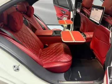 MERCEDES-BENZ S 500 4Matic L 1 HAND LANG VOLLL