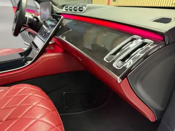 MERCEDES-BENZ S 500 4Matic L 1 HAND LANG VOLLL