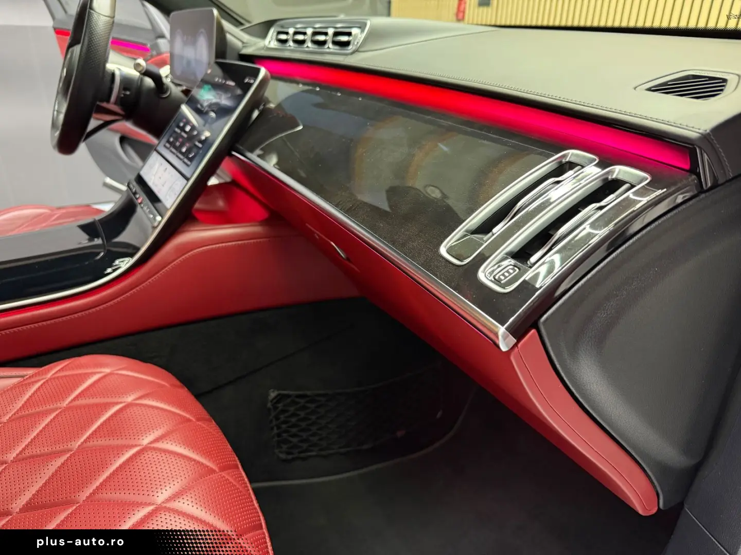 MERCEDES-BENZ S 500 4Matic L 1 HAND LANG VOLLL