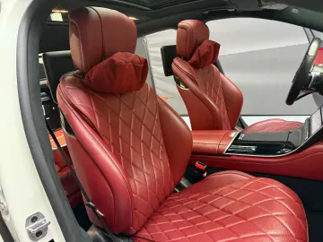 MERCEDES-BENZ S 500 4Matic L 1 HAND LANG VOLLL