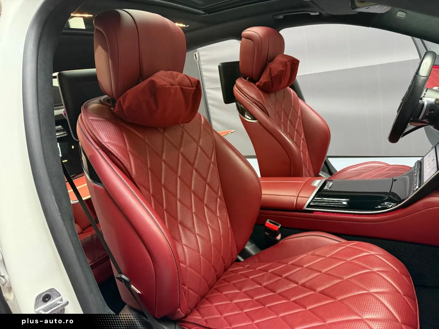 MERCEDES-BENZ S 500 4Matic L 1 HAND LANG VOLLL