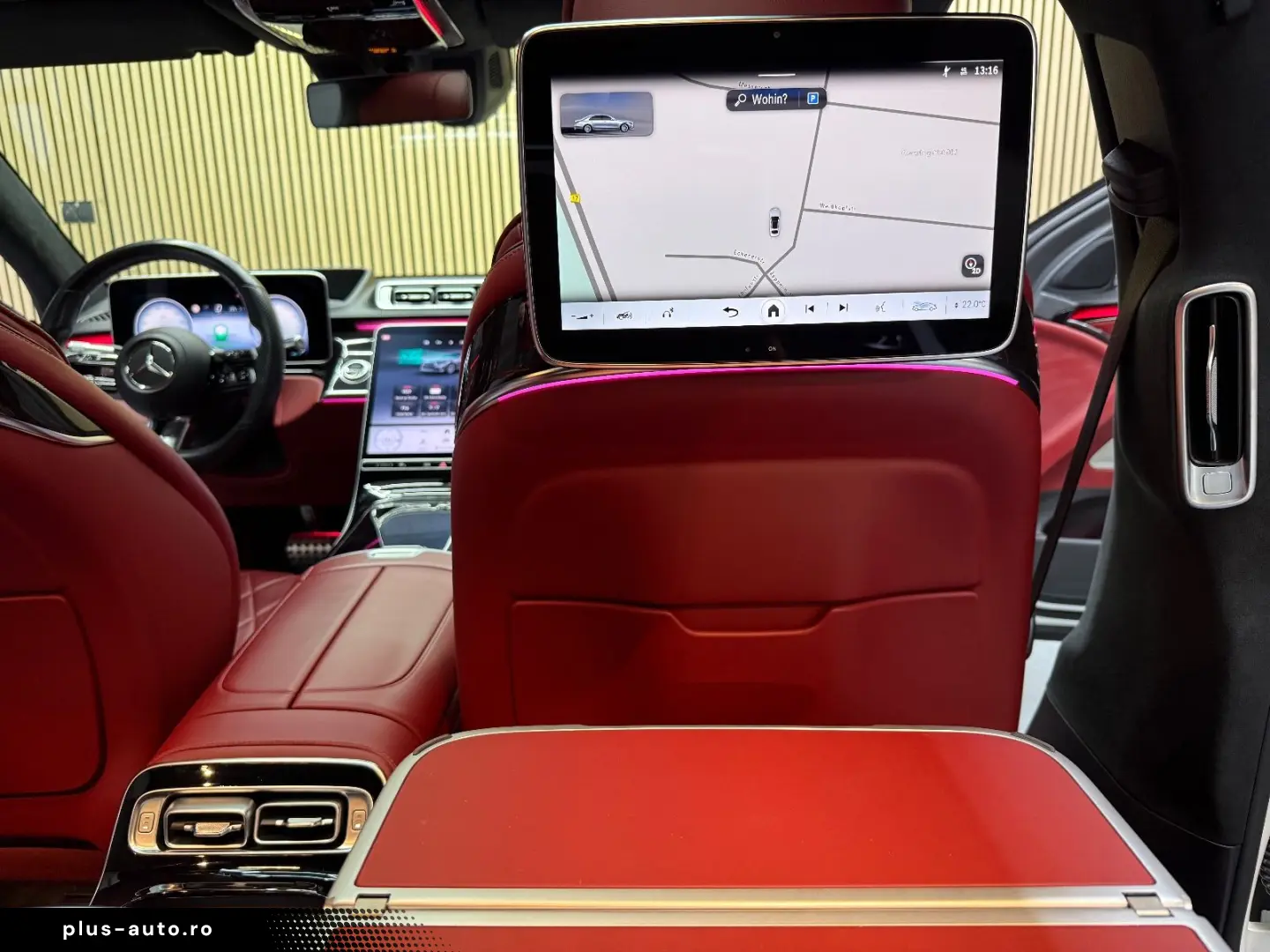 MERCEDES-BENZ S 500 4Matic L 1 HAND LANG VOLLL