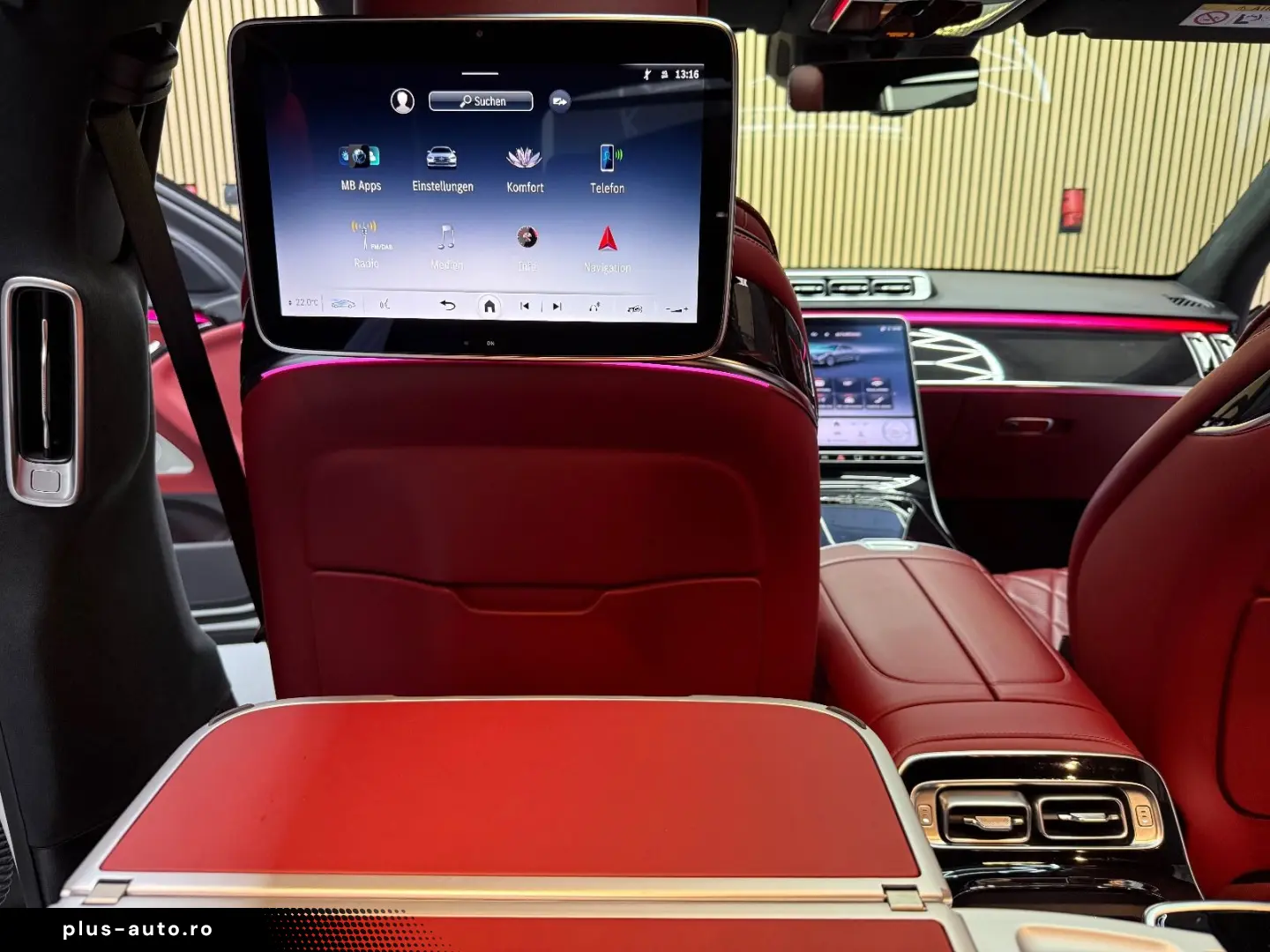 MERCEDES-BENZ S 500 4Matic L 1 HAND LANG VOLLL