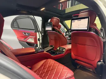 MERCEDES-BENZ S 500 4Matic L 1 HAND LANG VOLLL