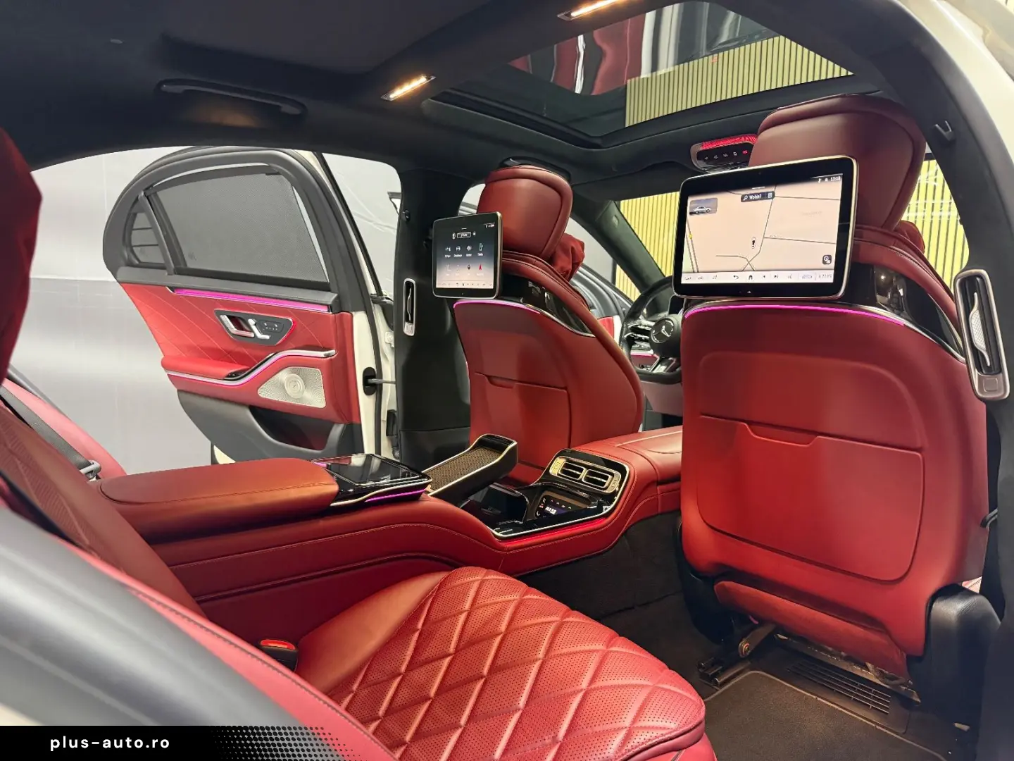 MERCEDES-BENZ S 500 4Matic L 1 HAND LANG VOLLL