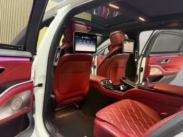 MERCEDES-BENZ S 500 4Matic L 1 HAND LANG VOLLL