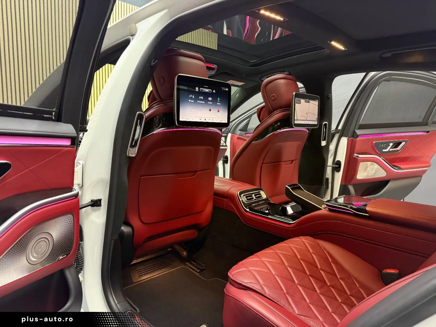 MERCEDES-BENZ S 500 4Matic L 1 HAND LANG VOLLL