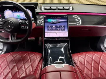 MERCEDES-BENZ S 500 4Matic L 1 HAND LANG VOLLL