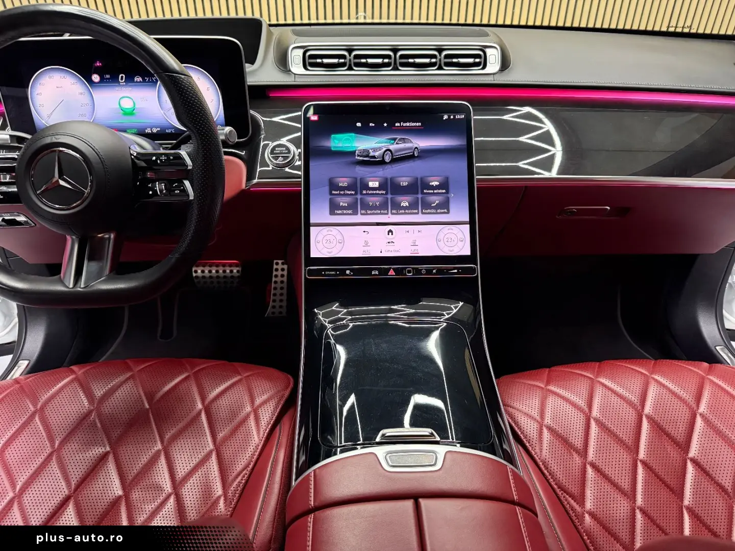 MERCEDES-BENZ S 500 4Matic L 1 HAND LANG VOLLL