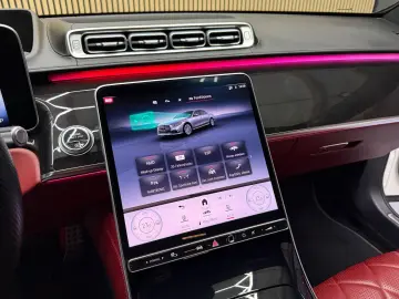 MERCEDES-BENZ S 500 4Matic L 1 HAND LANG VOLLL