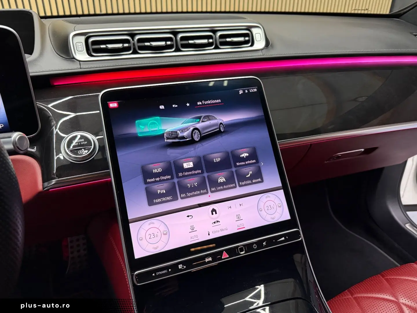 MERCEDES-BENZ S 500 4Matic L 1 HAND LANG VOLLL