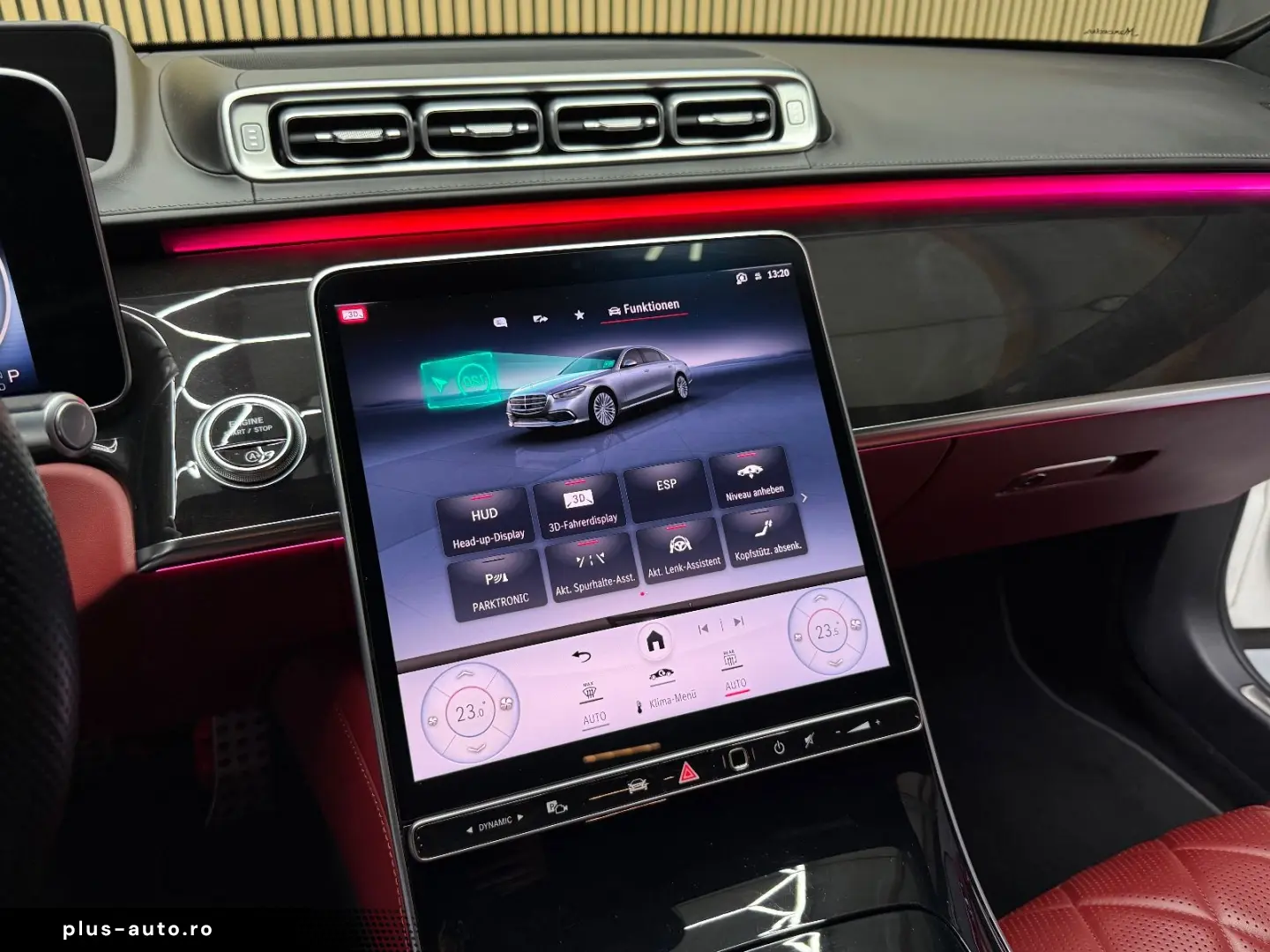 MERCEDES-BENZ S 500 4Matic L 1 HAND LANG VOLLL