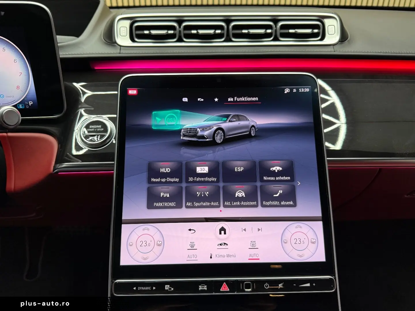 MERCEDES-BENZ S 500 4Matic L 1 HAND LANG VOLLL