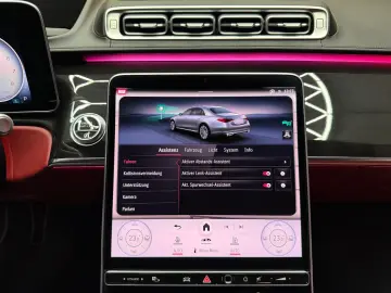 MERCEDES-BENZ S 500 4Matic L 1 HAND LANG VOLLL