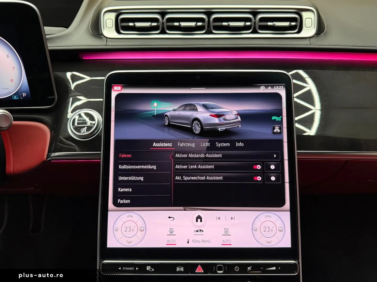 MERCEDES-BENZ S 500 4Matic L 1 HAND LANG VOLLL