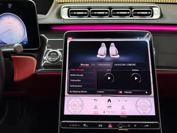 MERCEDES-BENZ S 500 4Matic L 1 HAND LANG VOLLL
