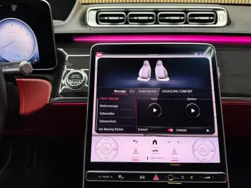 MERCEDES-BENZ S 500 4Matic L 1 HAND LANG VOLLL
