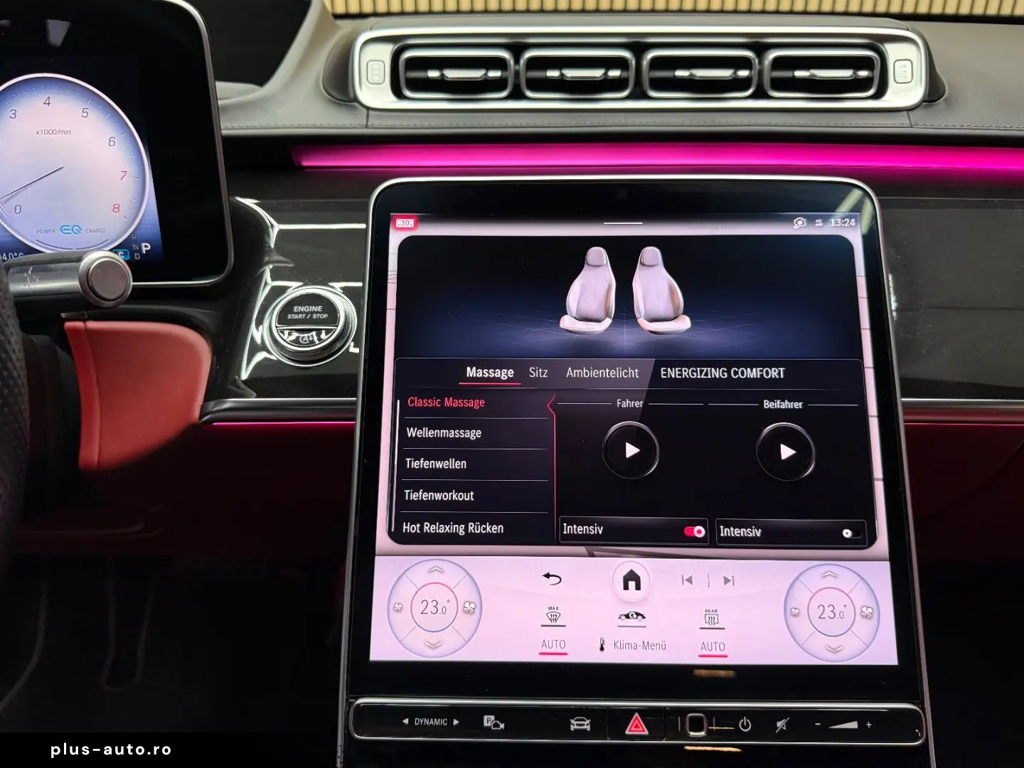 MERCEDES-BENZ S 500 4Matic L 1 HAND LANG VOLLL