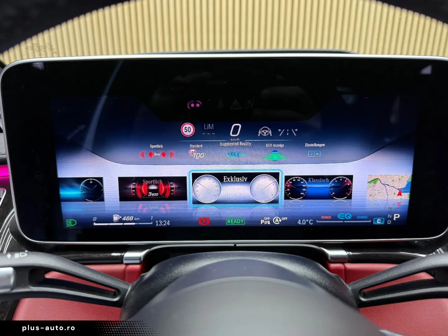 MERCEDES-BENZ S 500 4Matic L 1 HAND LANG VOLLL