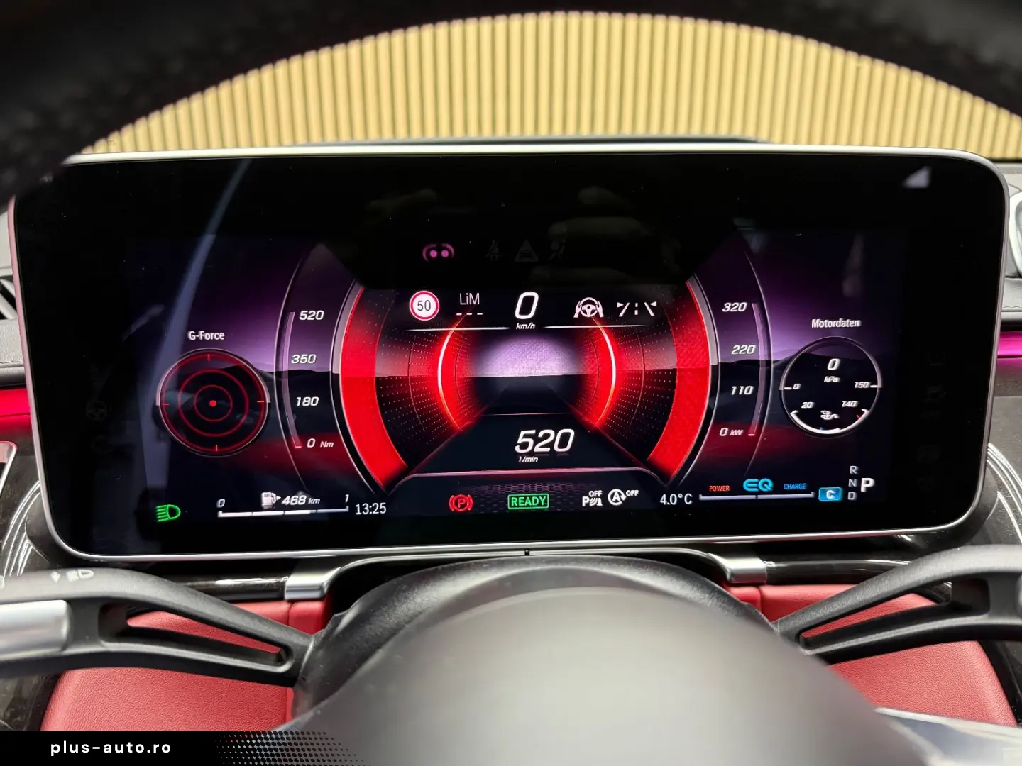 MERCEDES-BENZ S 500 4Matic L 1 HAND LANG VOLLL