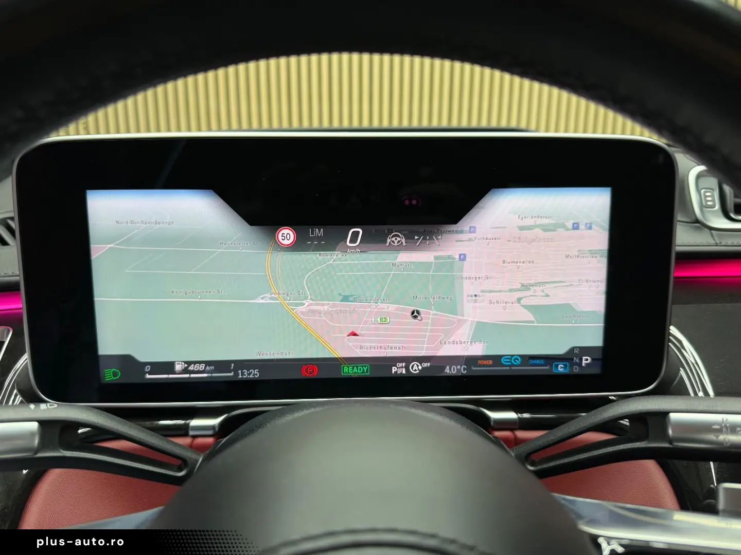 MERCEDES-BENZ S 500 4Matic L 1 HAND LANG VOLLL