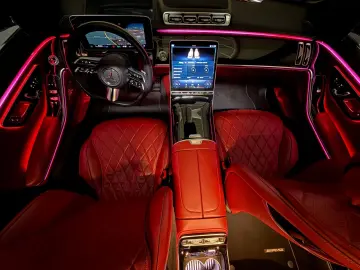 MERCEDES-BENZ S 500 4Matic L 1 HAND LANG VOLLL