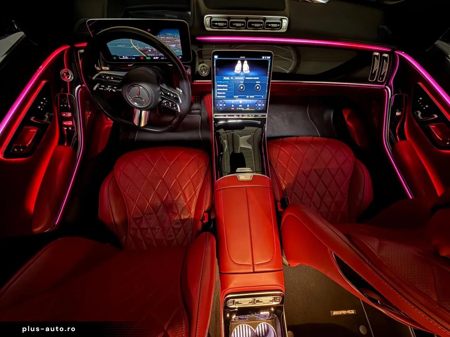 MERCEDES-BENZ S 500 4Matic L 1 HAND LANG VOLLL