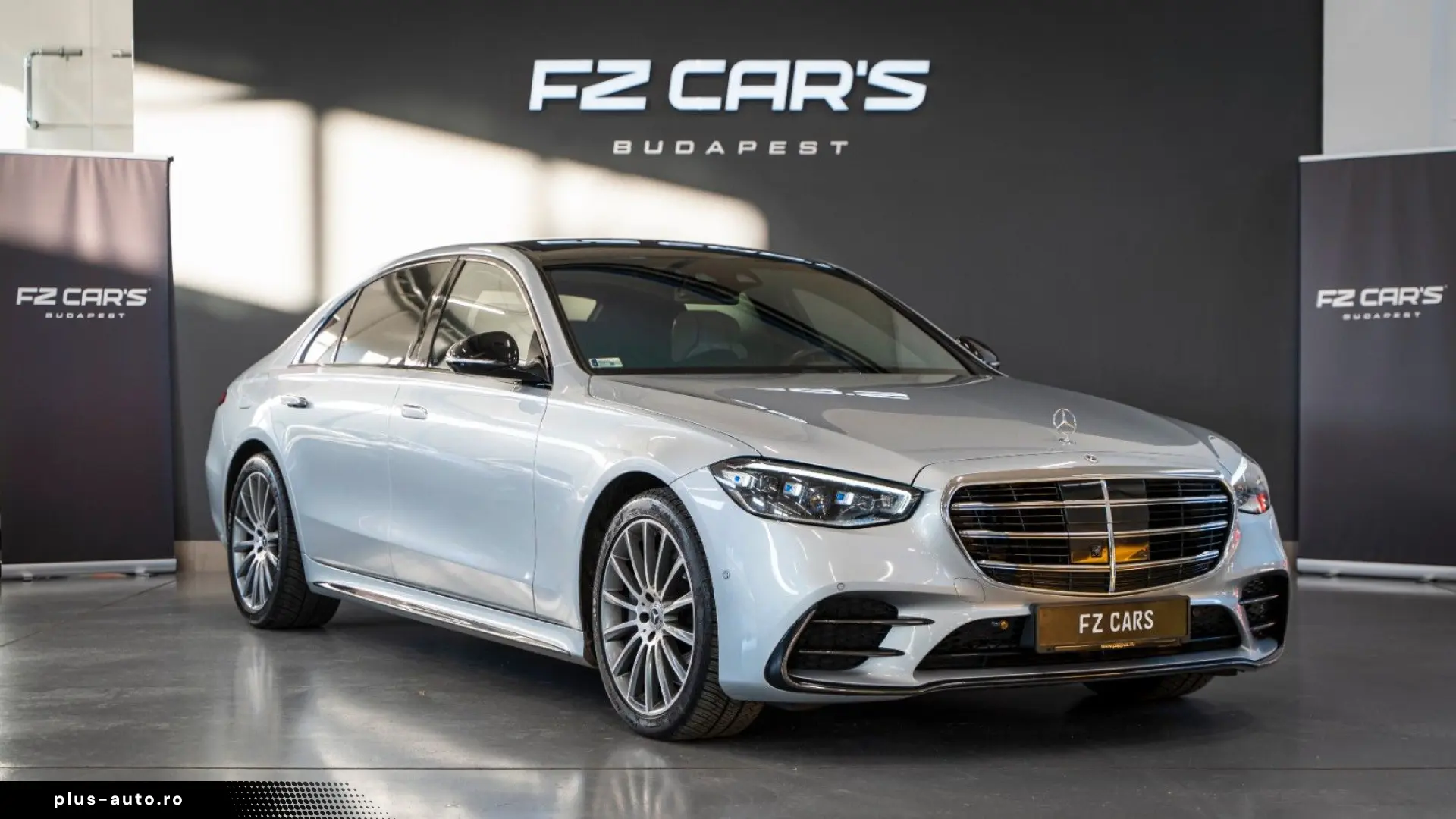 MERCEDES-BENZ S 500 4MATIC L