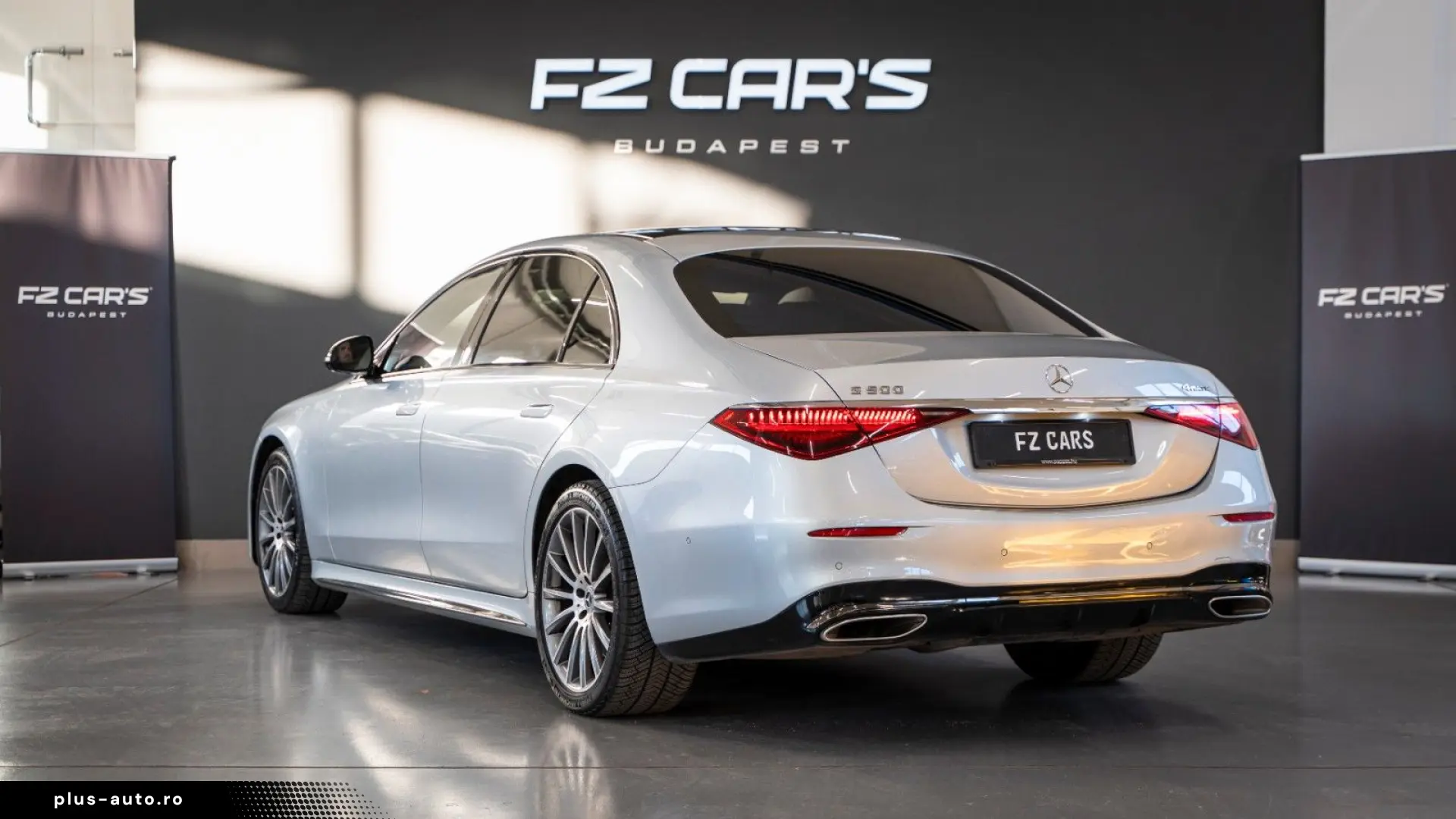 MERCEDES-BENZ S 500 4MATIC L