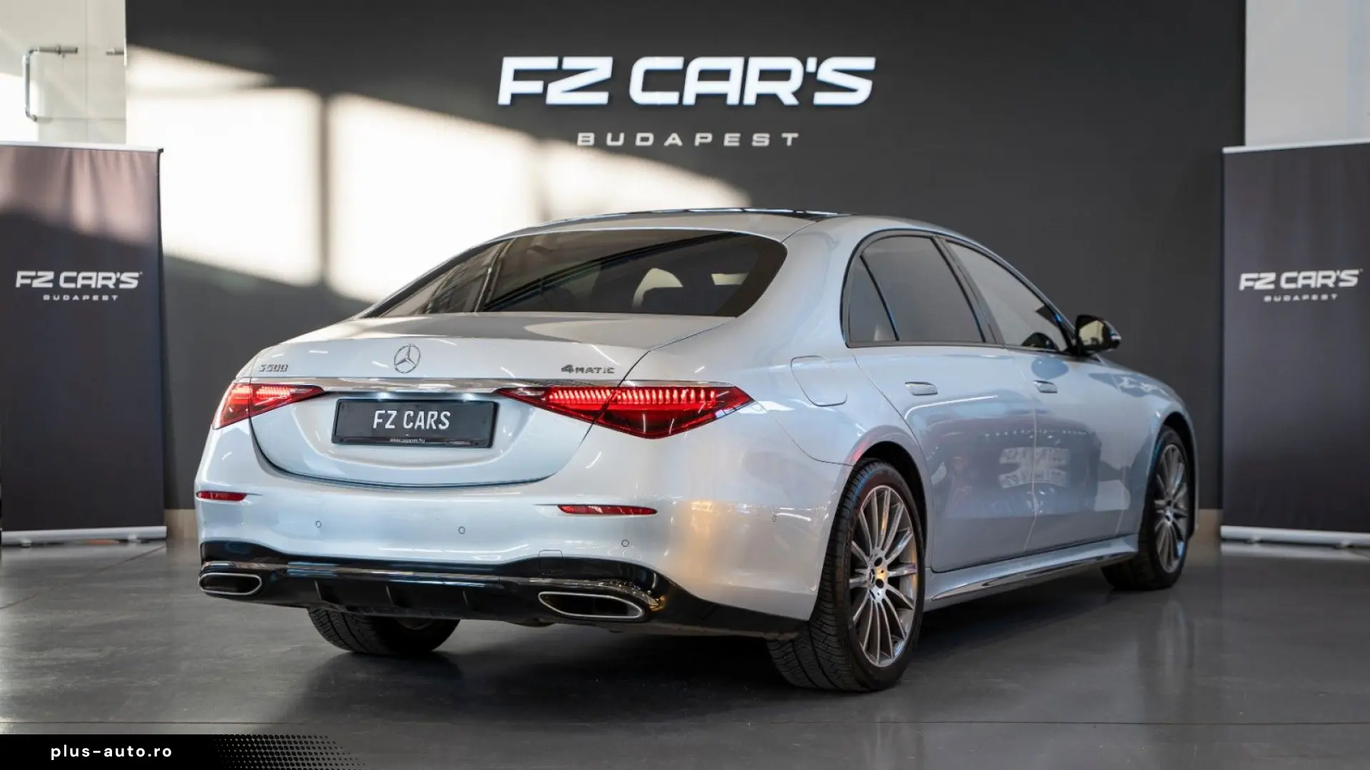 MERCEDES-BENZ S 500 4MATIC L