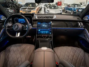 MERCEDES-BENZ S 500 4MATIC L
