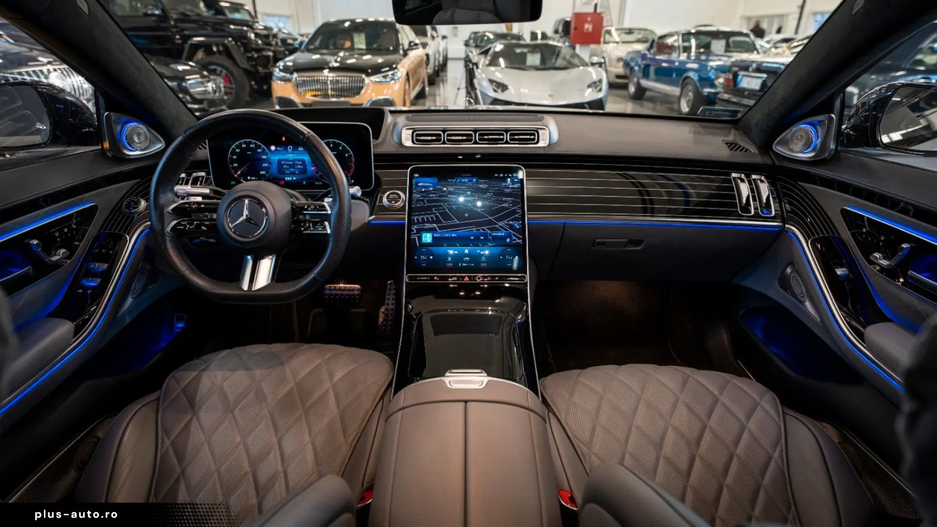 MERCEDES-BENZ S 500 4MATIC L