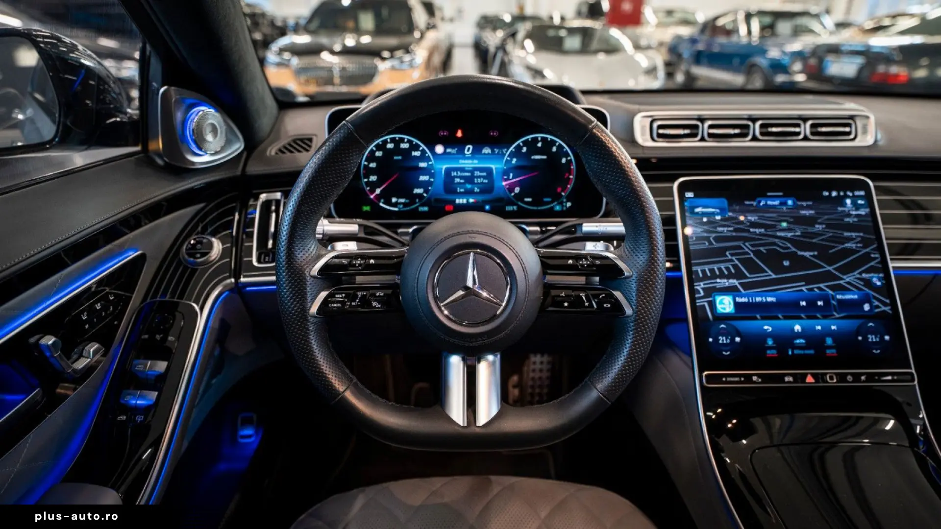 MERCEDES-BENZ S 500 4MATIC L