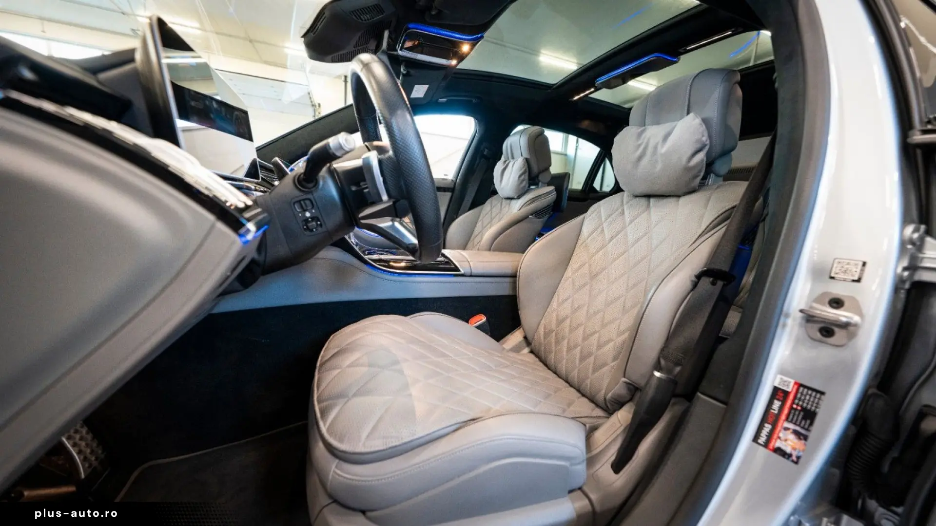 MERCEDES-BENZ S 500 4MATIC L