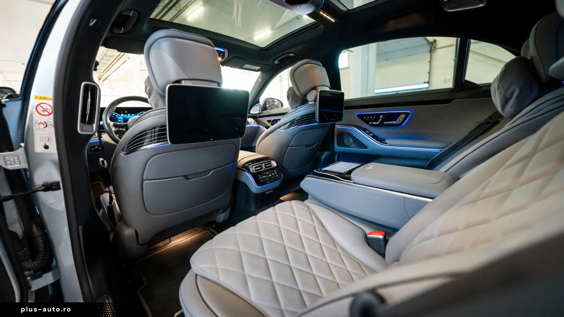 MERCEDES-BENZ S 500 4MATIC L