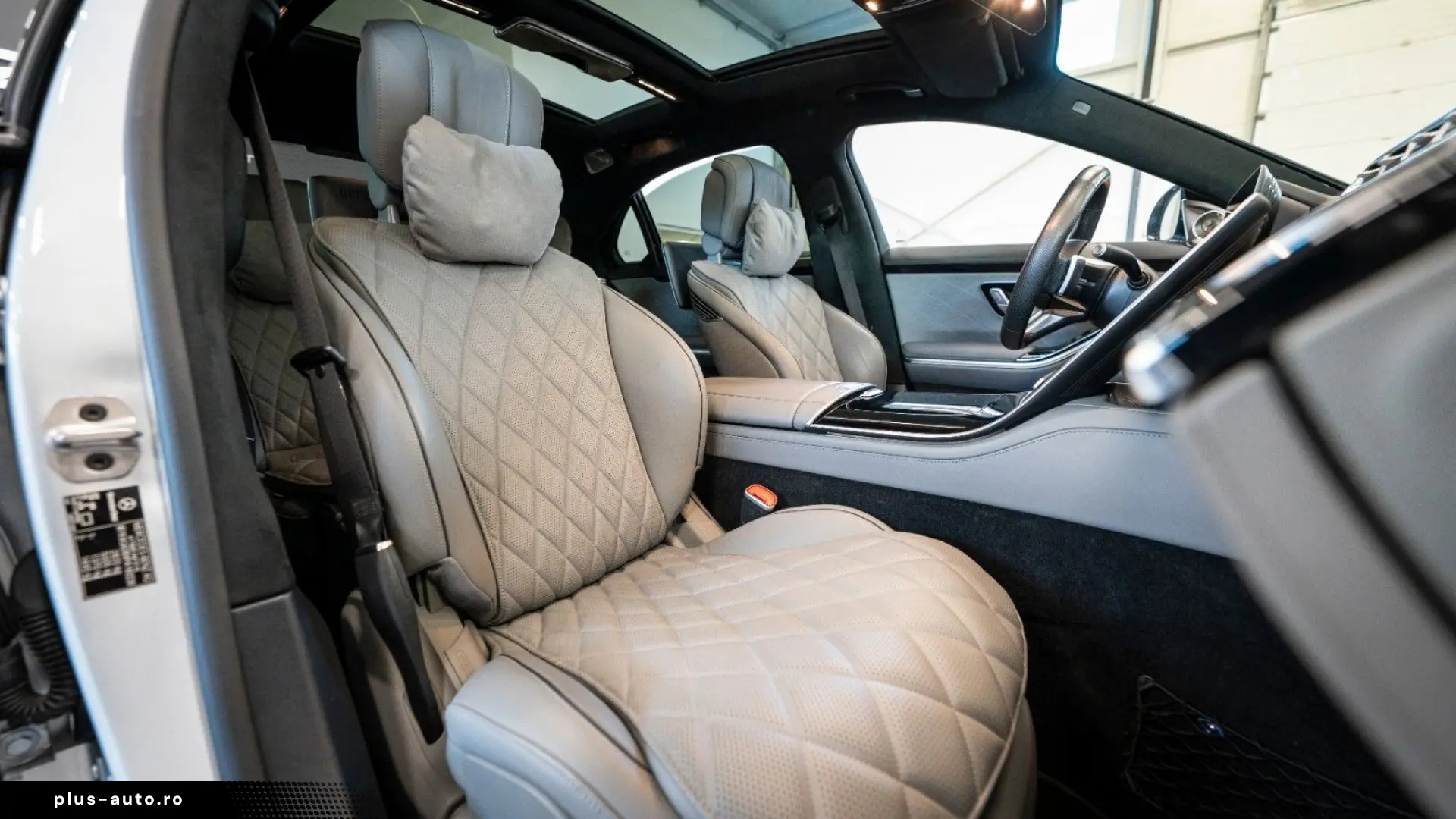 MERCEDES-BENZ S 500 4MATIC L