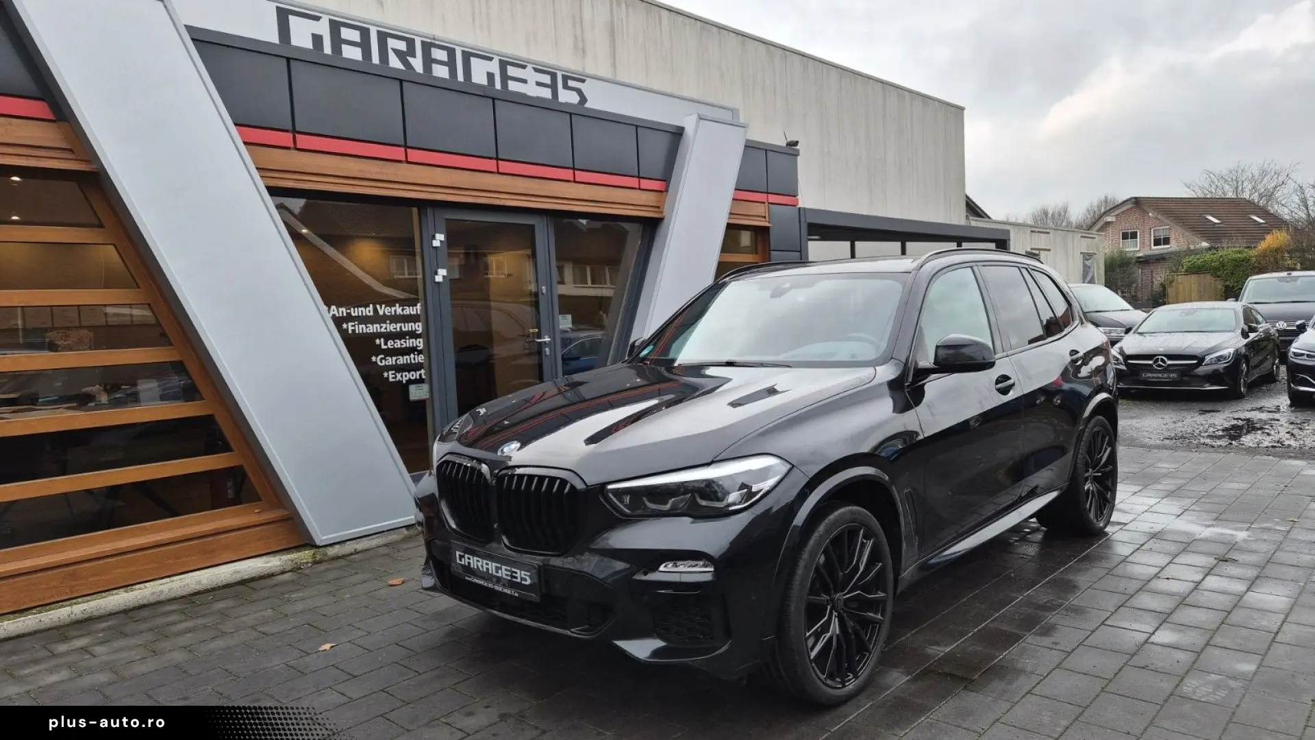 BMW X5 xDrive 30d M Sport B&W SKY LOUNGE AHK M-SITZE