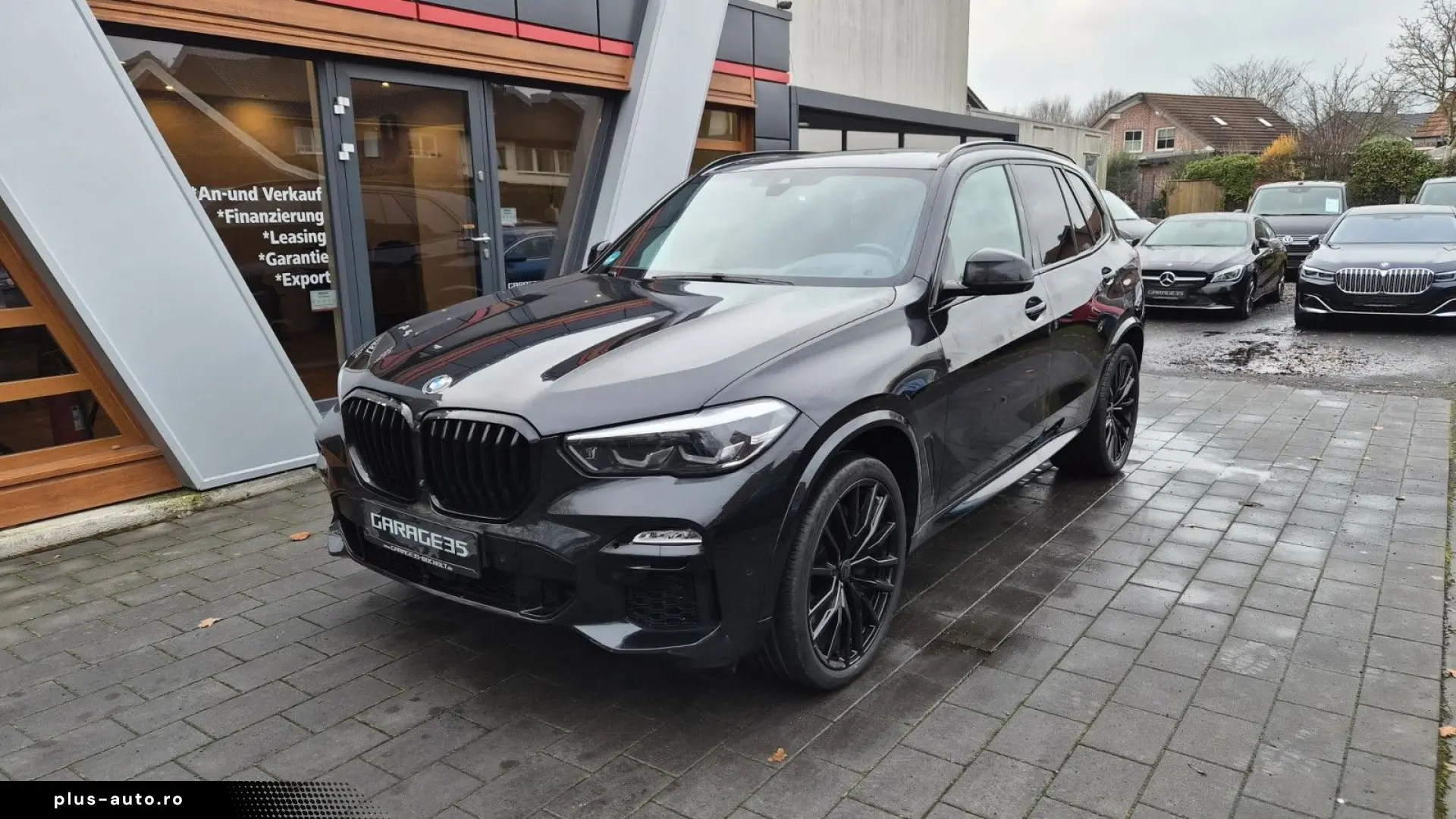 BMW X5 xDrive 30d M Sport B&W SKY LOUNGE AHK M-SITZE