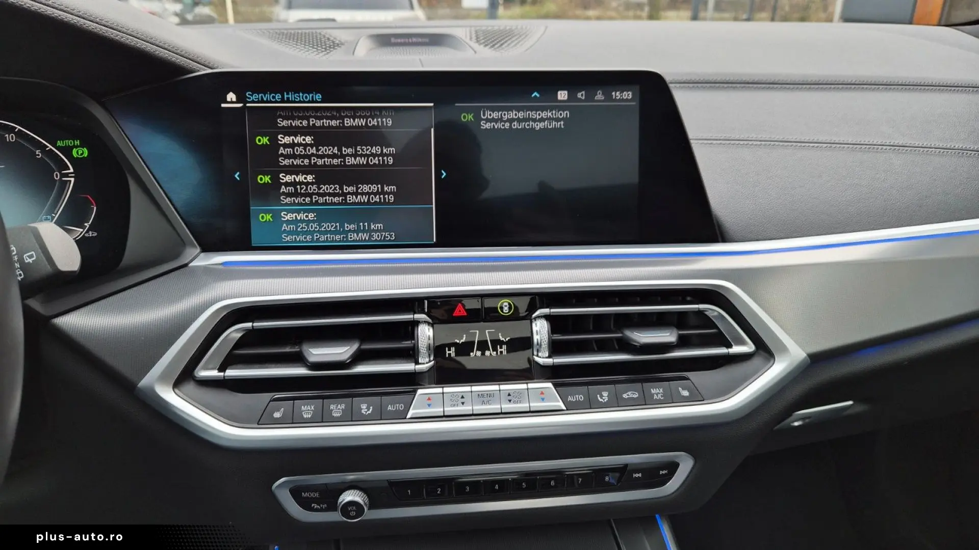 BMW X5 xDrive 30d M Sport B&W SKY LOUNGE AHK M-SITZE