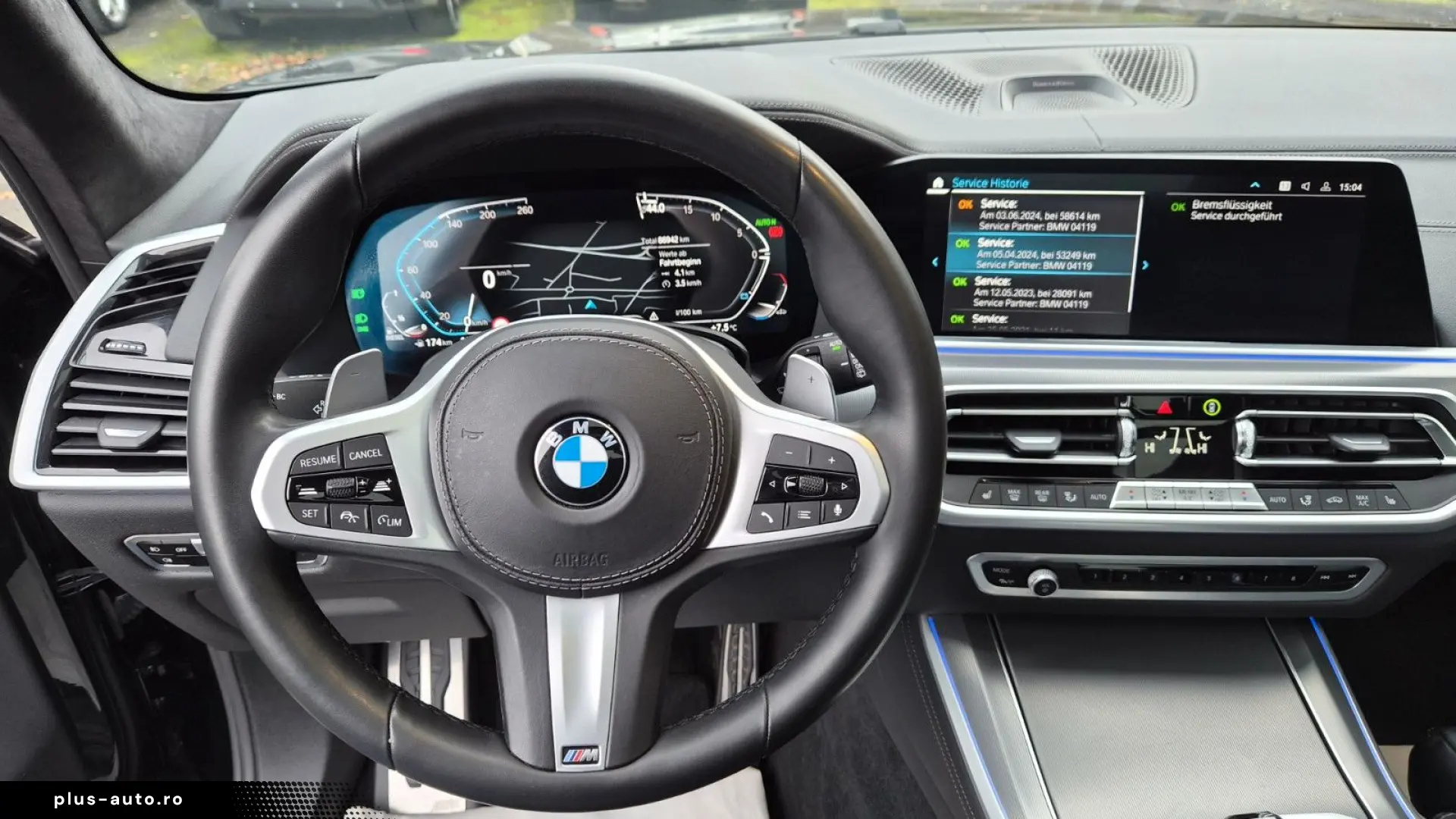 BMW X5 xDrive 30d M Sport B&W SKY LOUNGE AHK M-SITZE