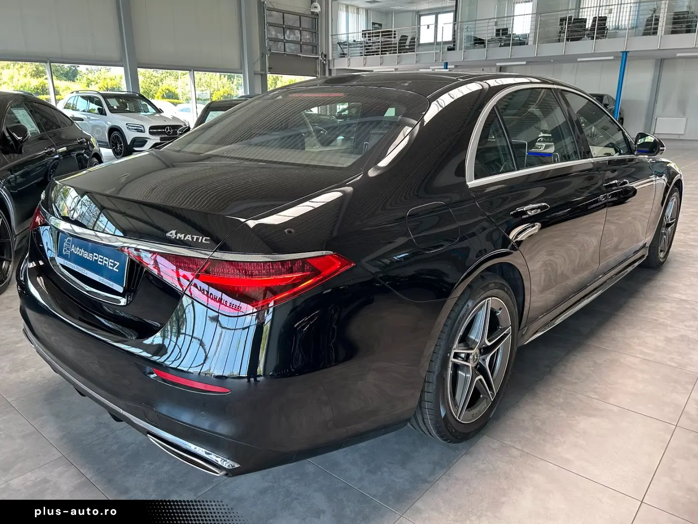 Mercedes-Benz S 500 4M L AMG