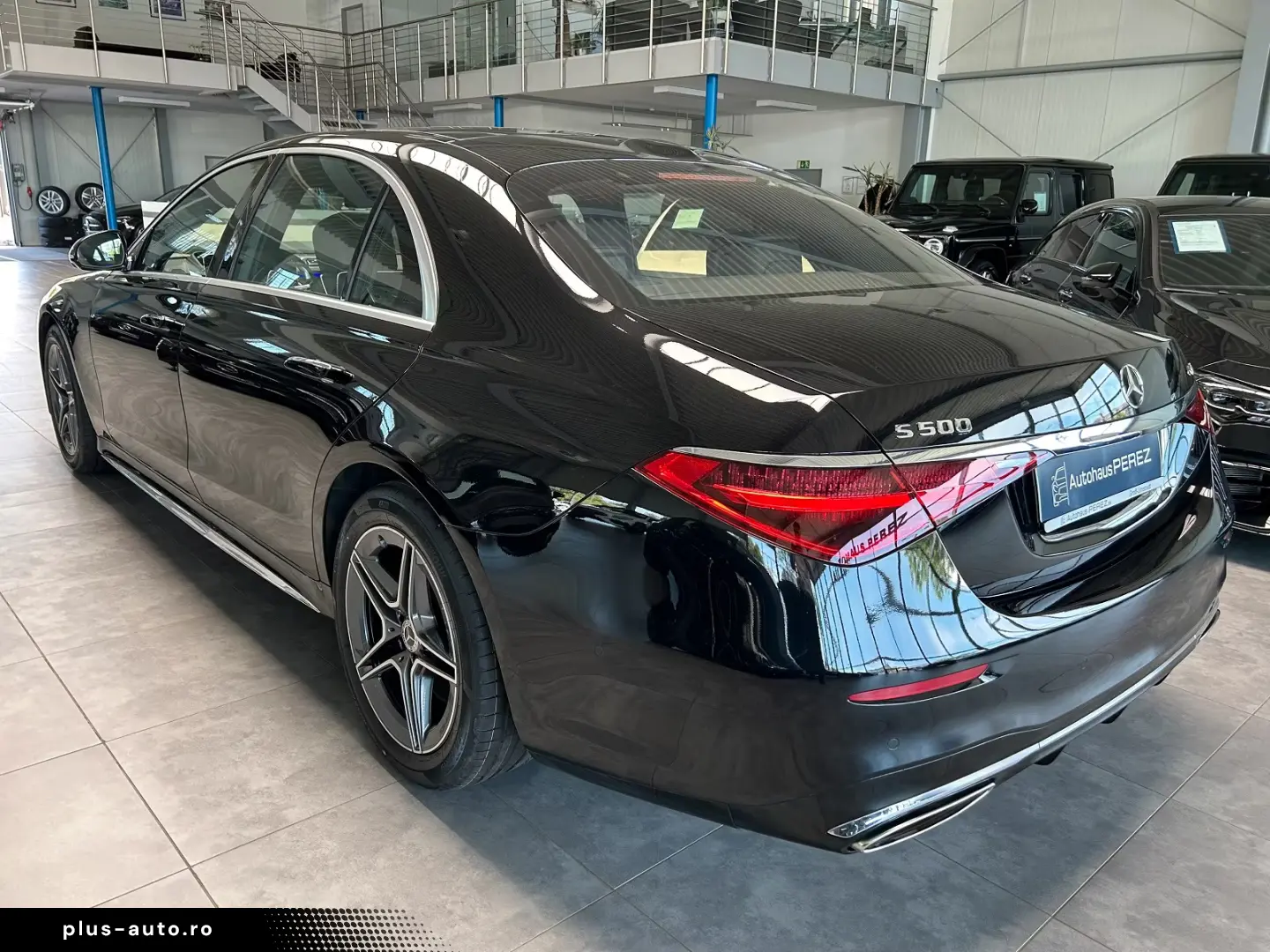 Mercedes-Benz S 500 4M L AMG