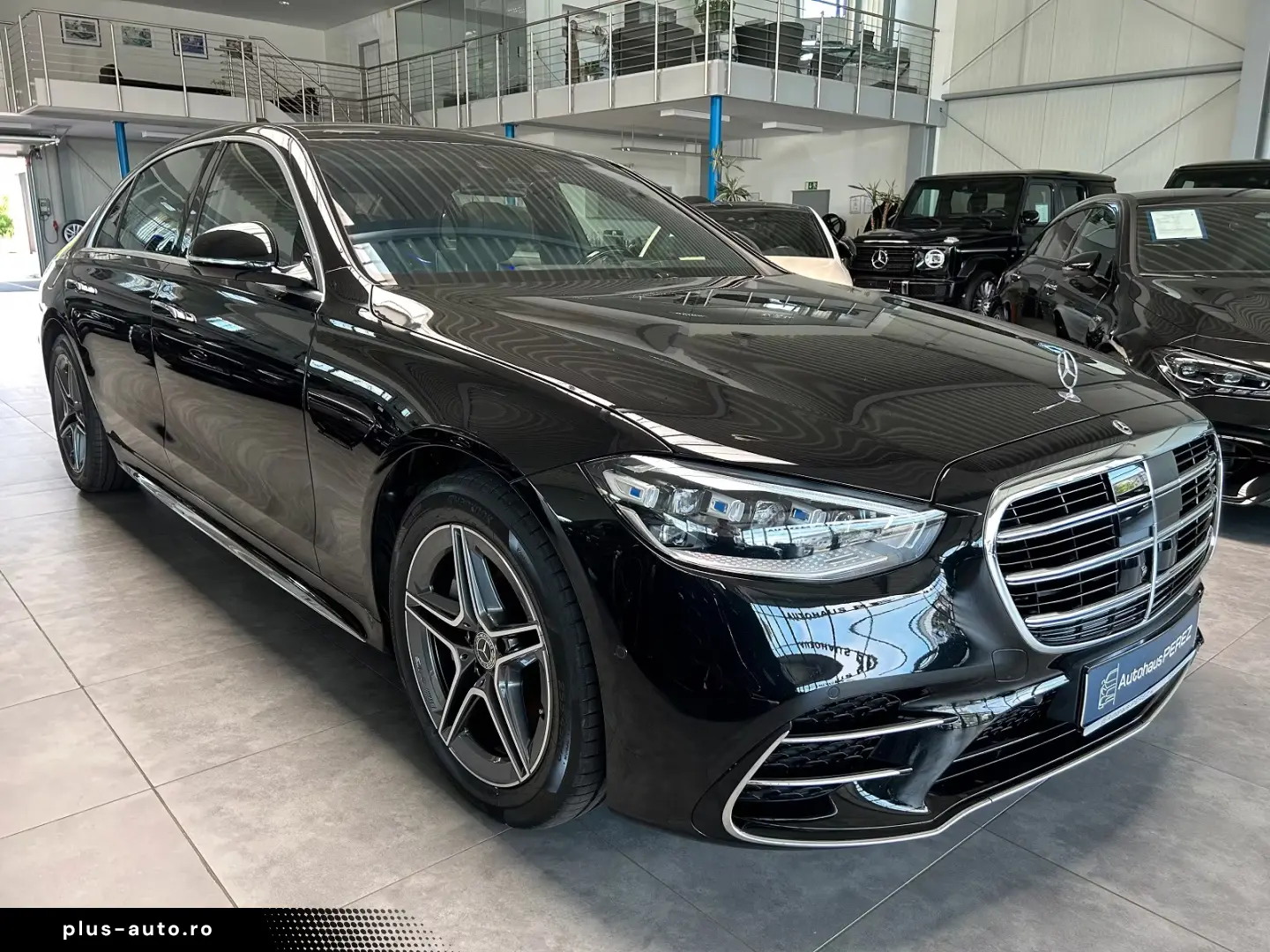 Mercedes-Benz S 500 4M L AMG