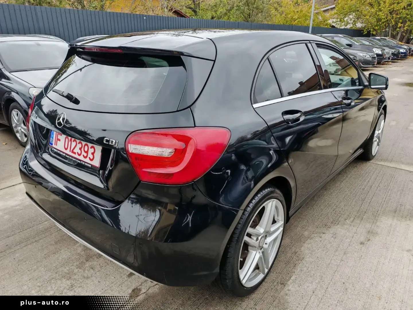 Mercedes-Benz A 180 CDI 7G-DCT AMG Line