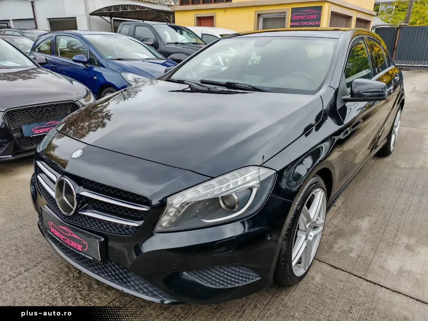 Mercedes-Benz A 180 CDI 7G-DCT AMG Line