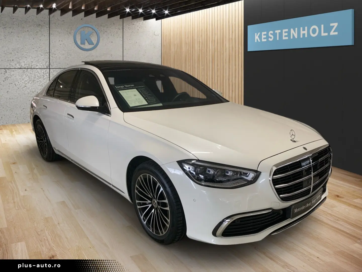 MERCEDES-BENZ S 500 4MATIC Limousine  360 KAM HUD MEMO STHZ