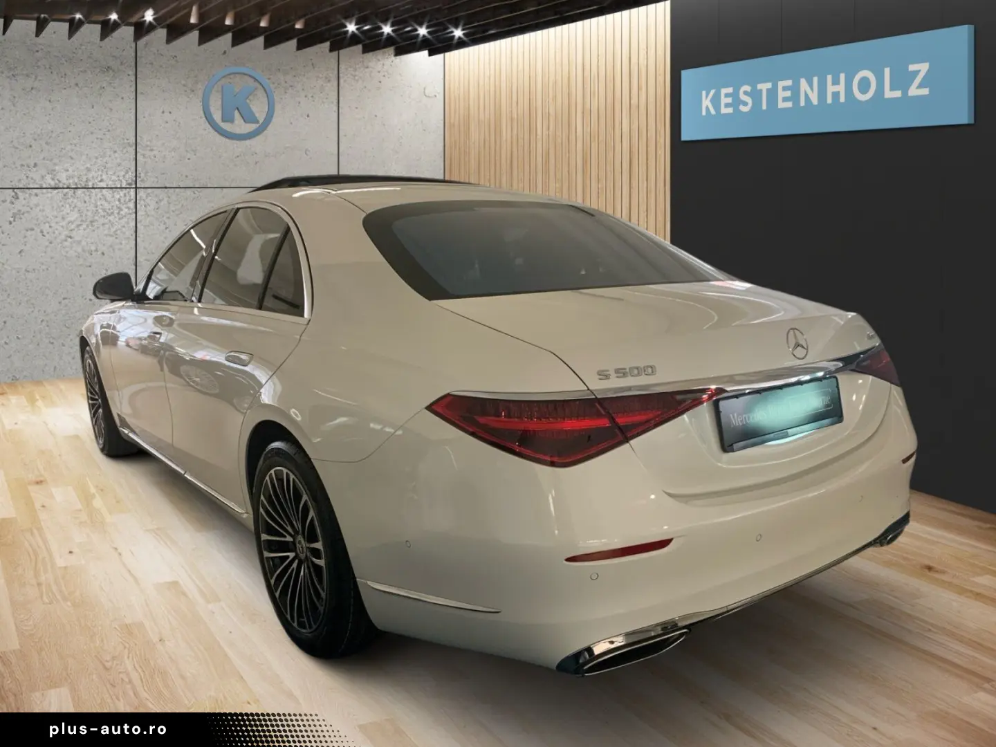 MERCEDES-BENZ S 500 4MATIC Limousine  360 KAM HUD MEMO STHZ