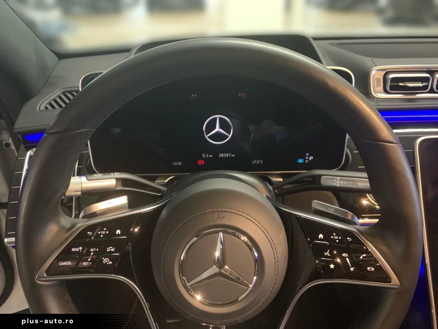 MERCEDES-BENZ S 500 4MATIC Limousine  360 KAM HUD MEMO STHZ