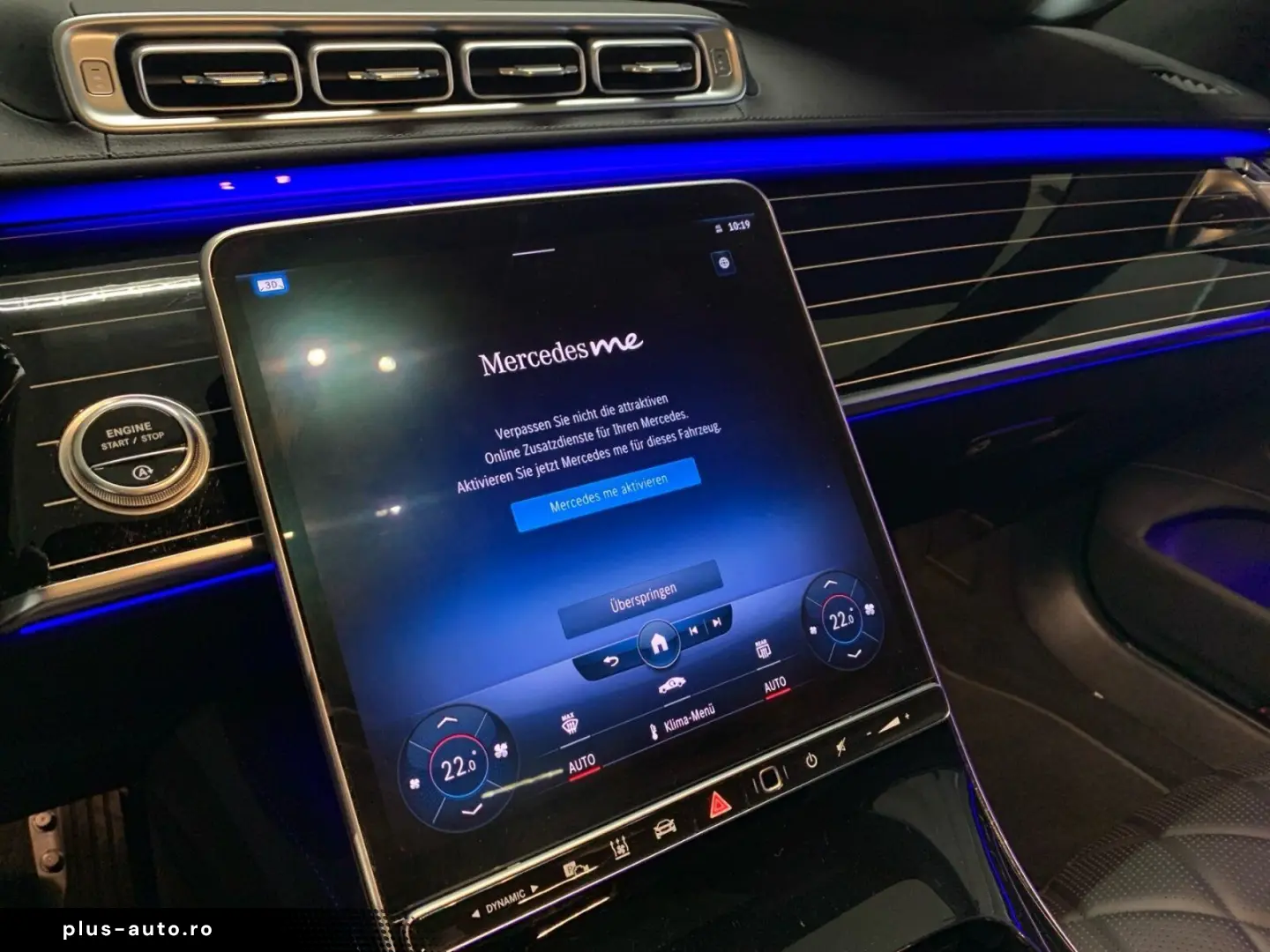 MERCEDES-BENZ S 500 4MATIC Limousine  360 KAM HUD MEMO STHZ