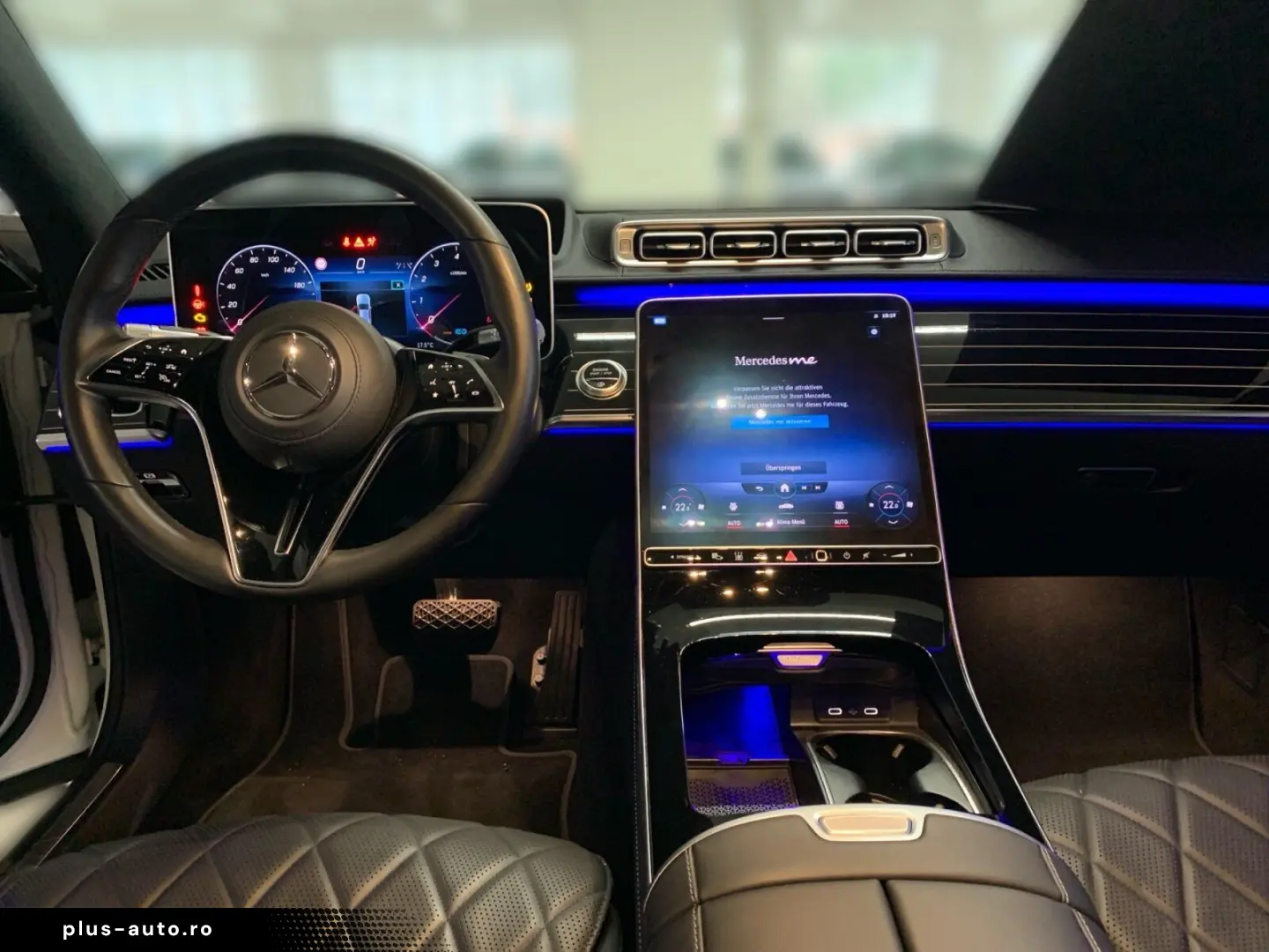 MERCEDES-BENZ S 500 4MATIC Limousine  360 KAM HUD MEMO STHZ